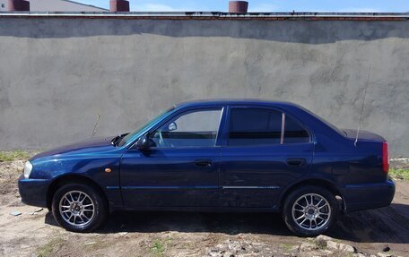 Hyundai Accent II, 2006 год, 278 000 рублей, 4 фотография