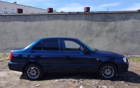 Hyundai Accent II, 2006 год, 278 000 рублей, 12 фотография