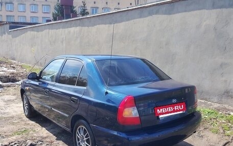 Hyundai Accent II, 2006 год, 278 000 рублей, 7 фотография