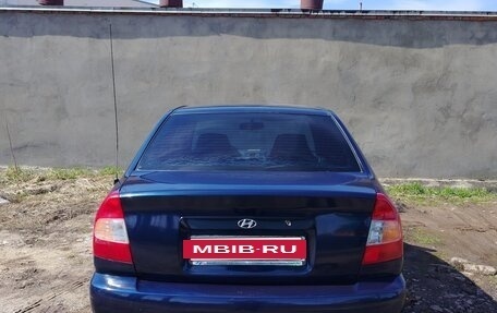 Hyundai Accent II, 2006 год, 278 000 рублей, 6 фотография