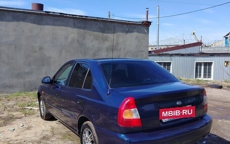 Hyundai Accent II, 2006 год, 278 000 рублей, 8 фотография
