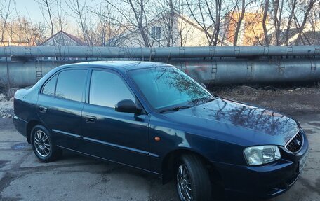 Hyundai Accent II, 2006 год, 278 000 рублей, 18 фотография