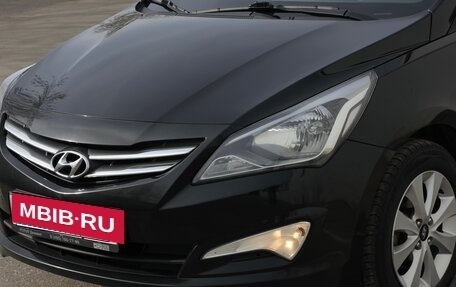 Hyundai Solaris II рестайлинг, 2016 год, 1 360 000 рублей, 4 фотография