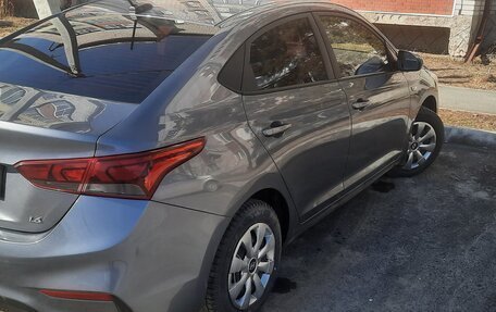 Hyundai Solaris II рестайлинг, 2019 год, 1 260 000 рублей, 9 фотография