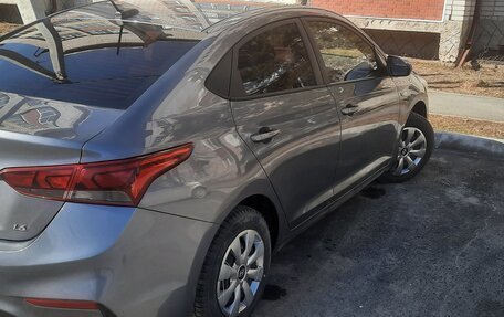 Hyundai Solaris II рестайлинг, 2019 год, 1 260 000 рублей, 8 фотография