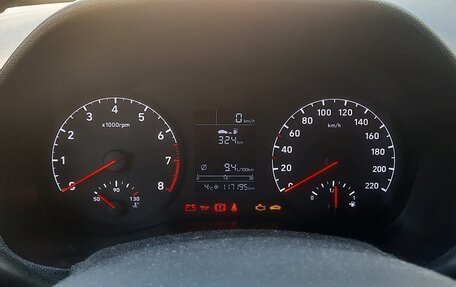 Hyundai Solaris II рестайлинг, 2019 год, 1 260 000 рублей, 10 фотография