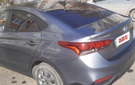 Hyundai Solaris II рестайлинг, 2019 год, 1 260 000 рублей, 7 фотография