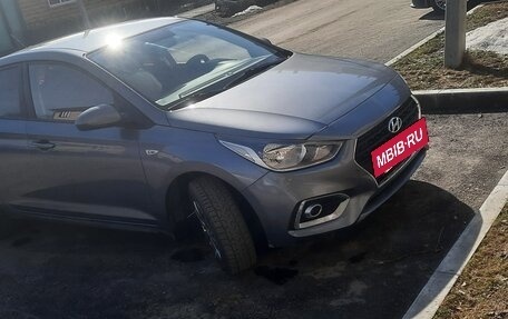 Hyundai Solaris II рестайлинг, 2019 год, 1 260 000 рублей, 5 фотография