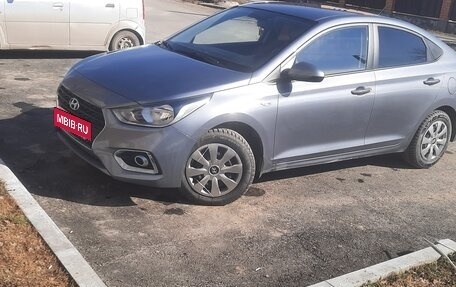 Hyundai Solaris II рестайлинг, 2019 год, 1 260 000 рублей, 3 фотография