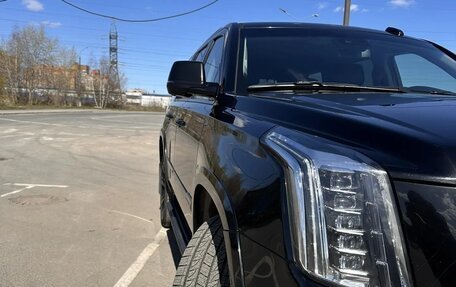 Cadillac Escalade IV, 2018 год, 4 980 000 рублей, 3 фотография