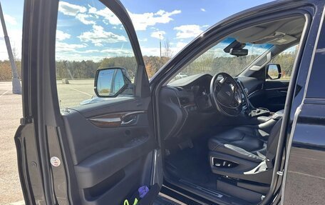 Cadillac Escalade IV, 2018 год, 4 980 000 рублей, 10 фотография