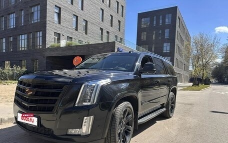 Cadillac Escalade IV, 2018 год, 4 980 000 рублей, 7 фотография