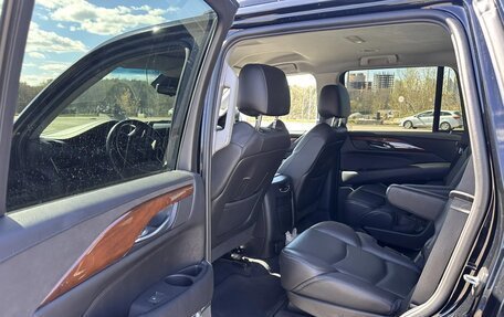 Cadillac Escalade IV, 2018 год, 4 980 000 рублей, 11 фотография