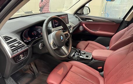 BMW X3, 2021 год, 5 960 000 рублей, 10 фотография