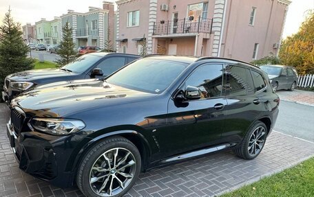 BMW X3, 2021 год, 5 960 000 рублей, 3 фотография