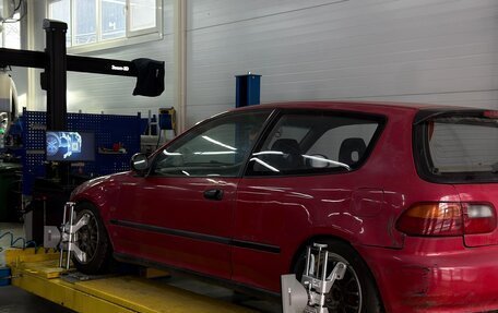 Honda Civic VII, 1993 год, 670 000 рублей, 6 фотография