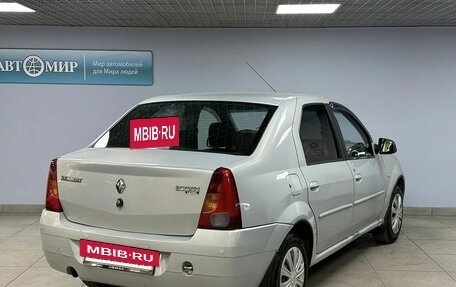 Renault Logan I, 2009 год, 359 000 рублей, 5 фотография