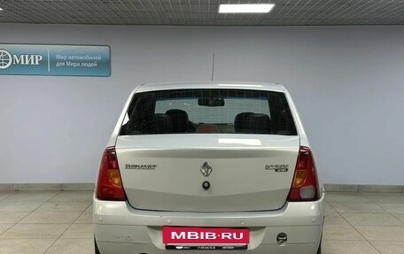Renault Logan I, 2009 год, 359 000 рублей, 6 фотография