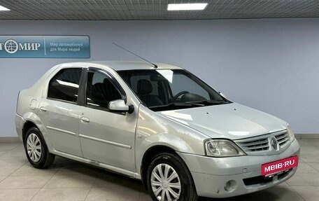 Renault Logan I, 2009 год, 359 000 рублей, 3 фотография