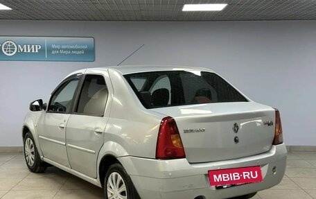 Renault Logan I, 2009 год, 359 000 рублей, 7 фотография