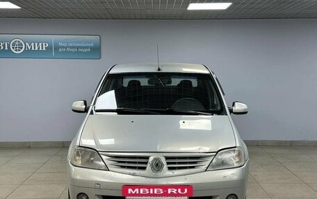 Renault Logan I, 2009 год, 359 000 рублей, 2 фотография