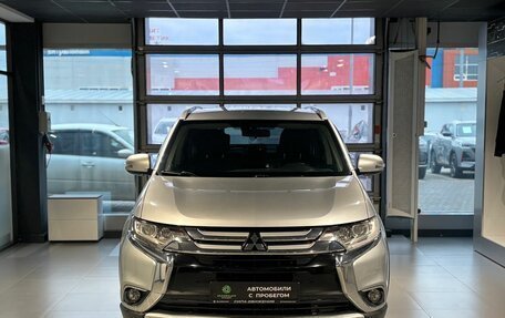 Mitsubishi Outlander III рестайлинг 3, 2017 год, 2 050 000 рублей, 3 фотография