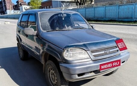 Chevrolet Niva I рестайлинг, 2008 год, 300 000 рублей, 1 фотография