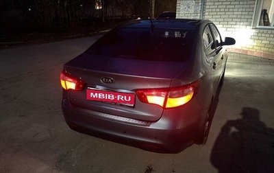 KIA Rio III рестайлинг, 2012 год, 800 000 рублей, 1 фотография