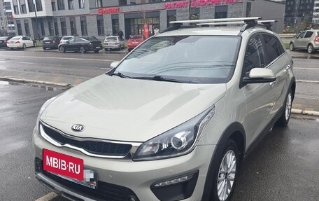 KIA Rio IV, 2018 год, 1 870 000 рублей, 1 фотография