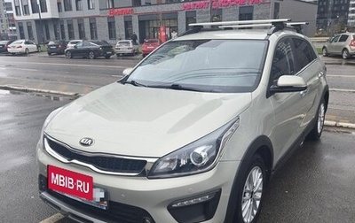 KIA Rio IV, 2018 год, 1 870 000 рублей, 1 фотография