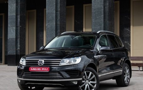 Volkswagen Touareg III, 2015 год, 3 950 000 рублей, 1 фотография
