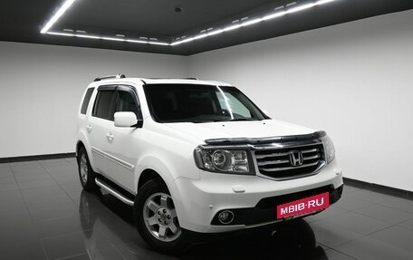 Honda Pilot III рестайлинг, 2012 год, 1 895 000 рублей, 5 фотография