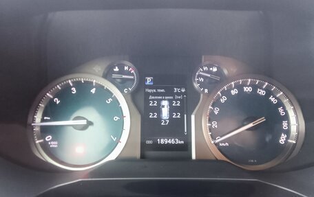 Toyota Land Cruiser Prado 150 рестайлинг 2, 2020 год, 5 650 000 рублей, 9 фотография