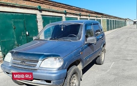 Chevrolet Niva I рестайлинг, 2008 год, 300 000 рублей, 15 фотография