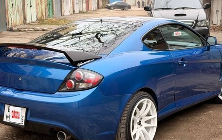 Hyundai Tiburon, 2003 год, 750 000 рублей, 4 фотография
