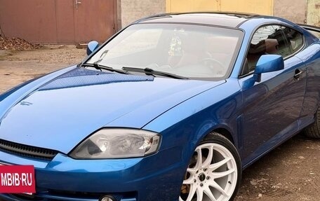 Hyundai Tiburon, 2003 год, 750 000 рублей, 2 фотография