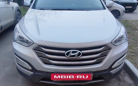 Hyundai Santa Fe III рестайлинг, 2012 год, 1 799 000 рублей, 4 фотография