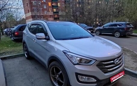 Hyundai Santa Fe III рестайлинг, 2012 год, 1 799 000 рублей, 3 фотография