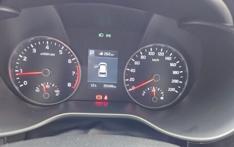 KIA Rio IV, 2018 год, 1 870 000 рублей, 6 фотография