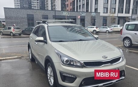 KIA Rio IV, 2018 год, 1 870 000 рублей, 2 фотография