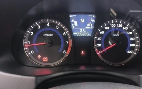 Hyundai Solaris II рестайлинг, 2014 год, 950 000 рублей, 5 фотография