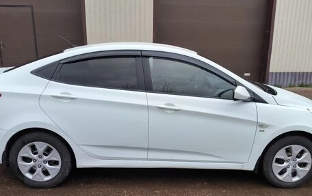 Hyundai Solaris II рестайлинг, 2014 год, 950 000 рублей, 4 фотография