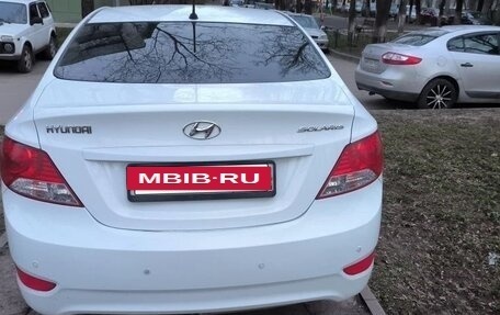 Hyundai Solaris II рестайлинг, 2014 год, 950 000 рублей, 12 фотография
