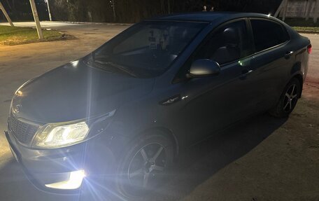 KIA Rio III рестайлинг, 2012 год, 800 000 рублей, 4 фотография