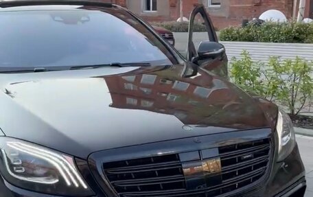 Mercedes-Benz S-Класс AMG, 2015 год, 3 800 000 рублей, 2 фотография