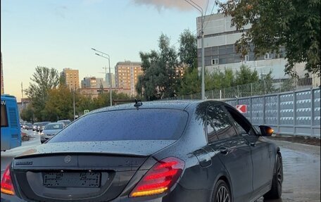 Mercedes-Benz S-Класс AMG, 2015 год, 3 800 000 рублей, 7 фотография