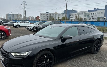 Audi A7, 2019 год, 3 500 000 рублей, 3 фотография