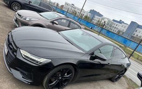 Audi A7, 2019 год, 3 500 000 рублей, 9 фотография