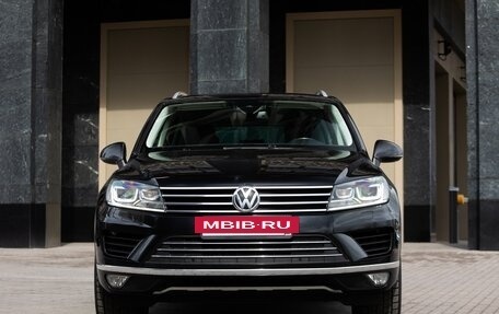 Volkswagen Touareg III, 2015 год, 3 950 000 рублей, 5 фотография