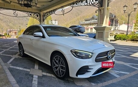 Mercedes-Benz E-Класс, 2021 год, 2 650 000 рублей, 3 фотография